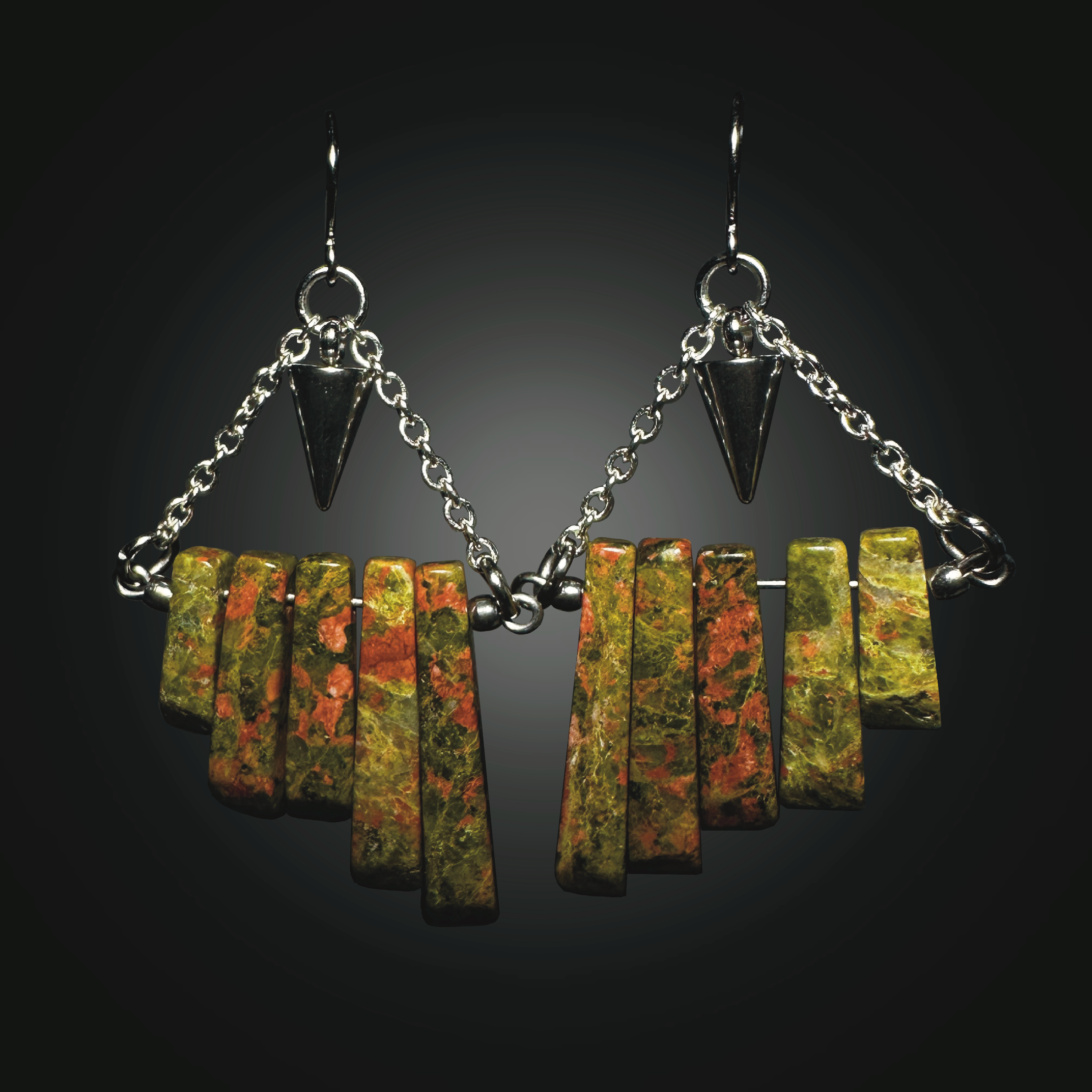Lichen Earrings