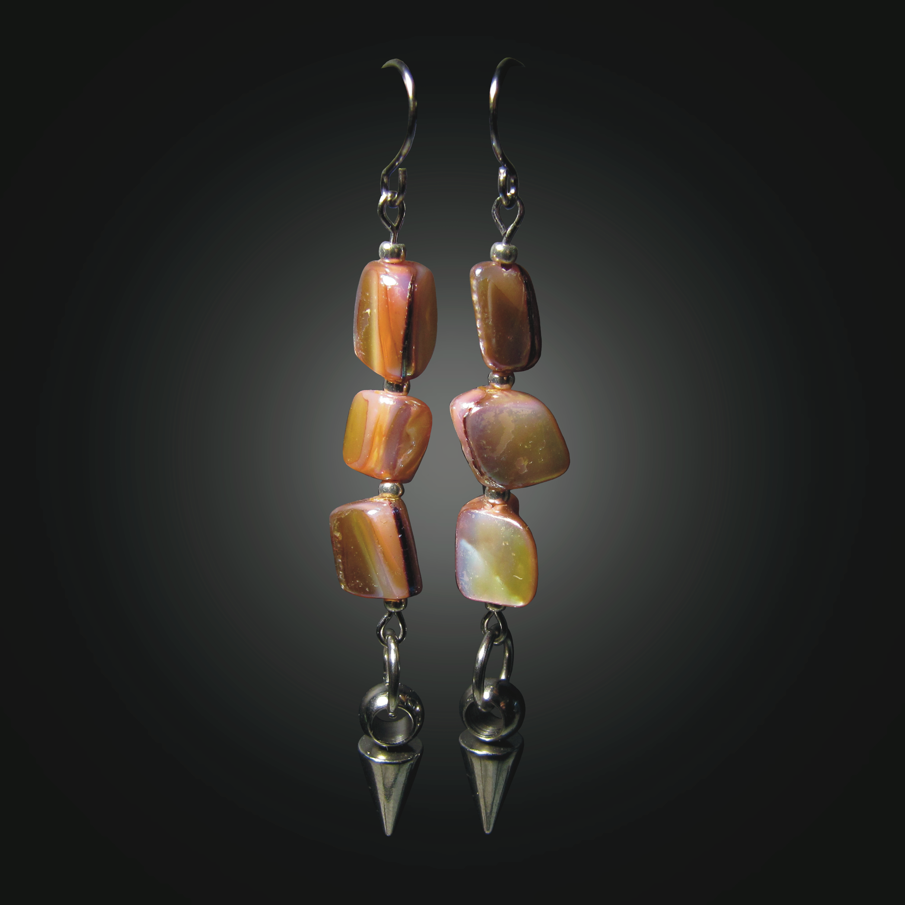 Comet Earrings