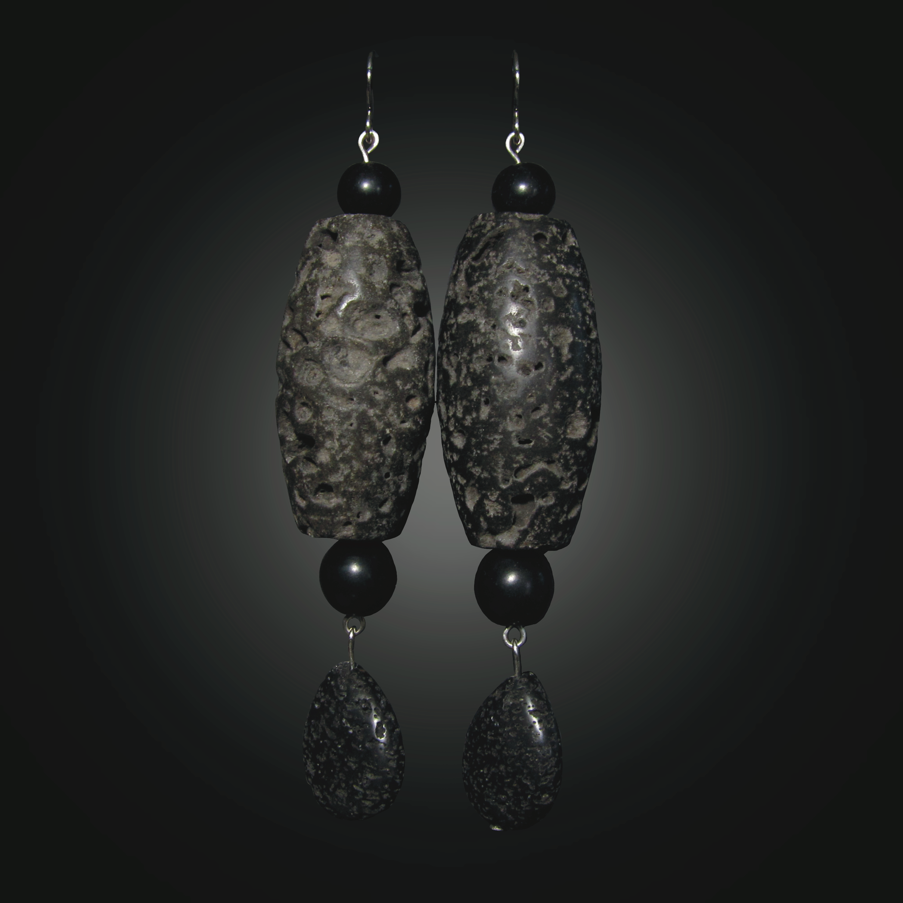 Erupt Earrings