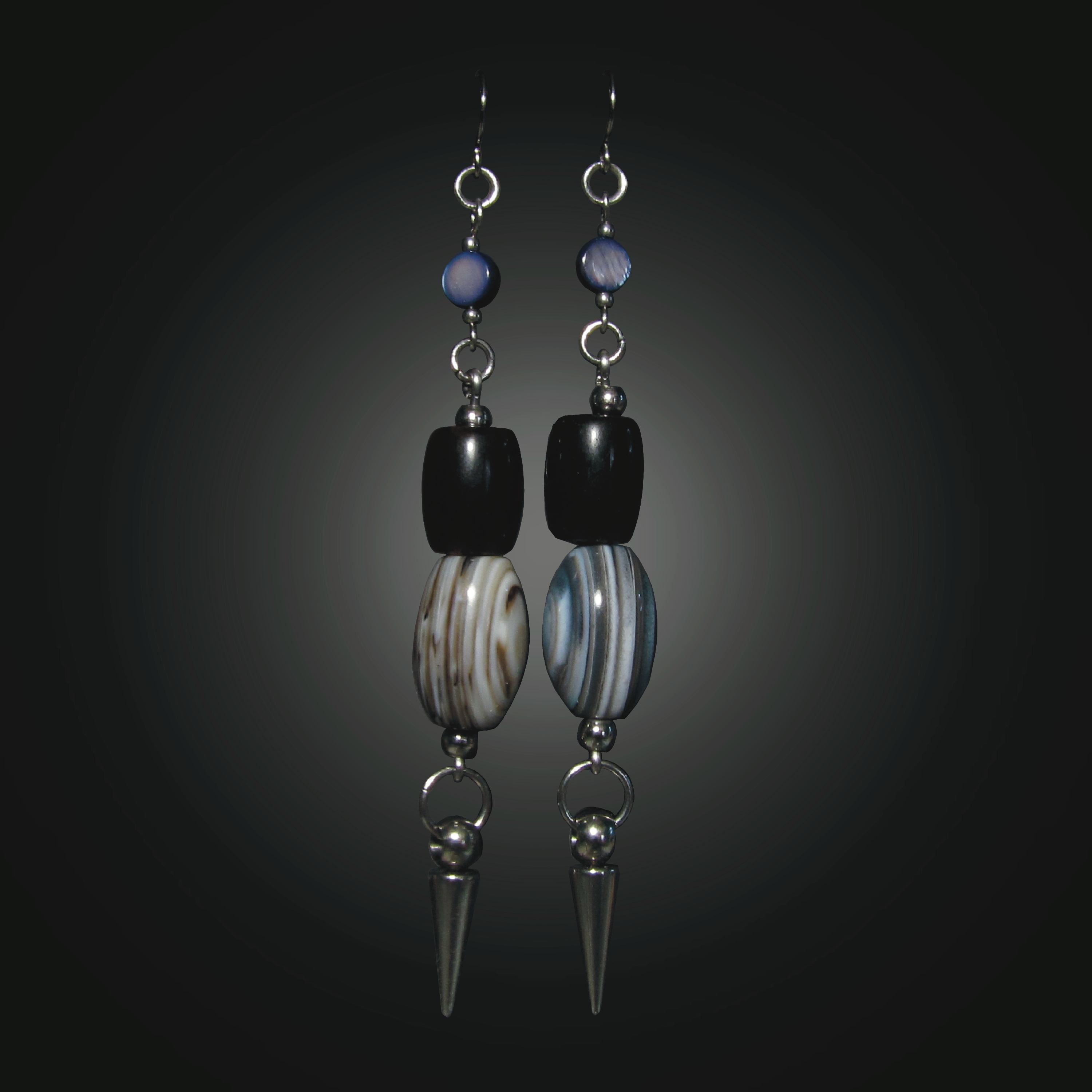 Flooded Earrings