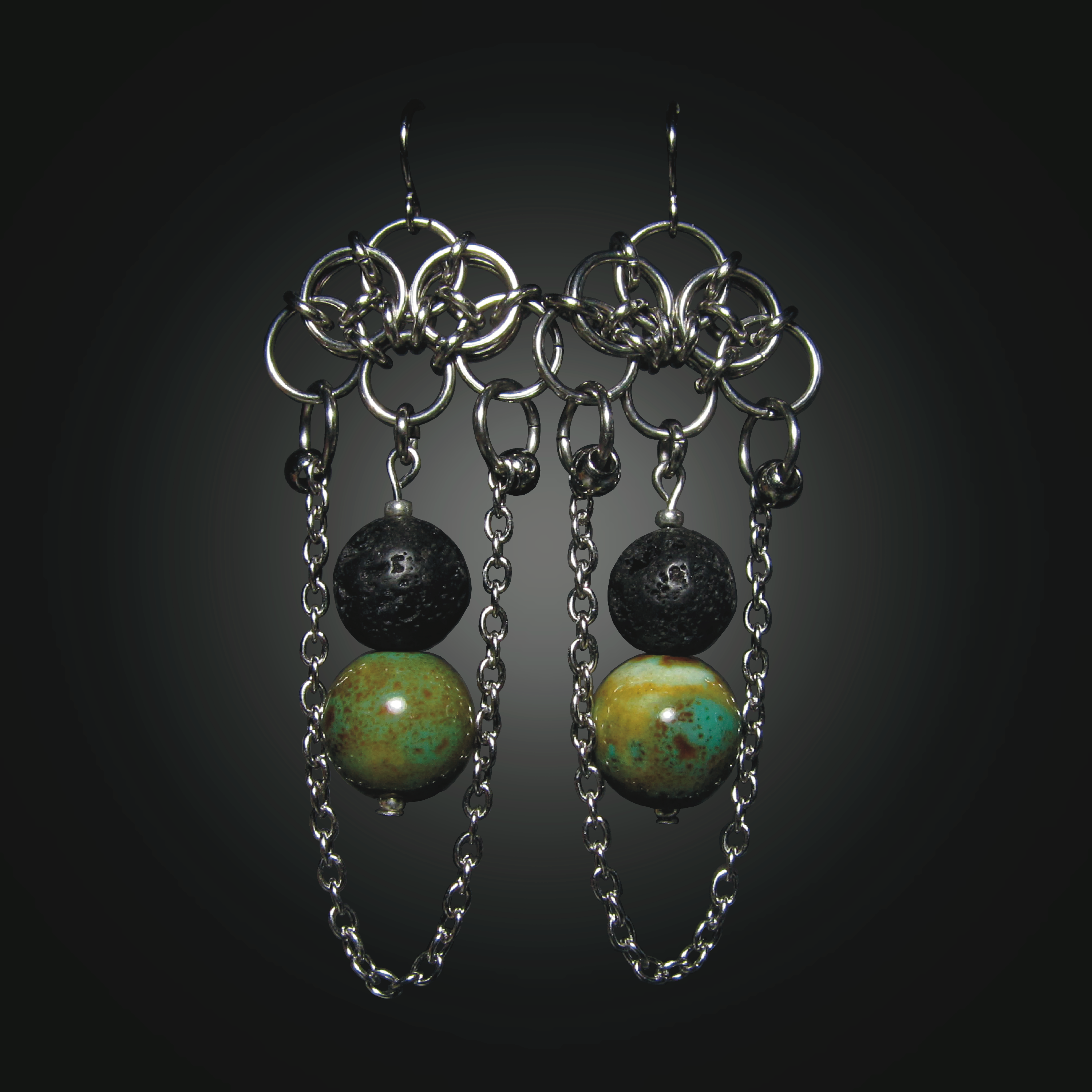 Extinction Earrings