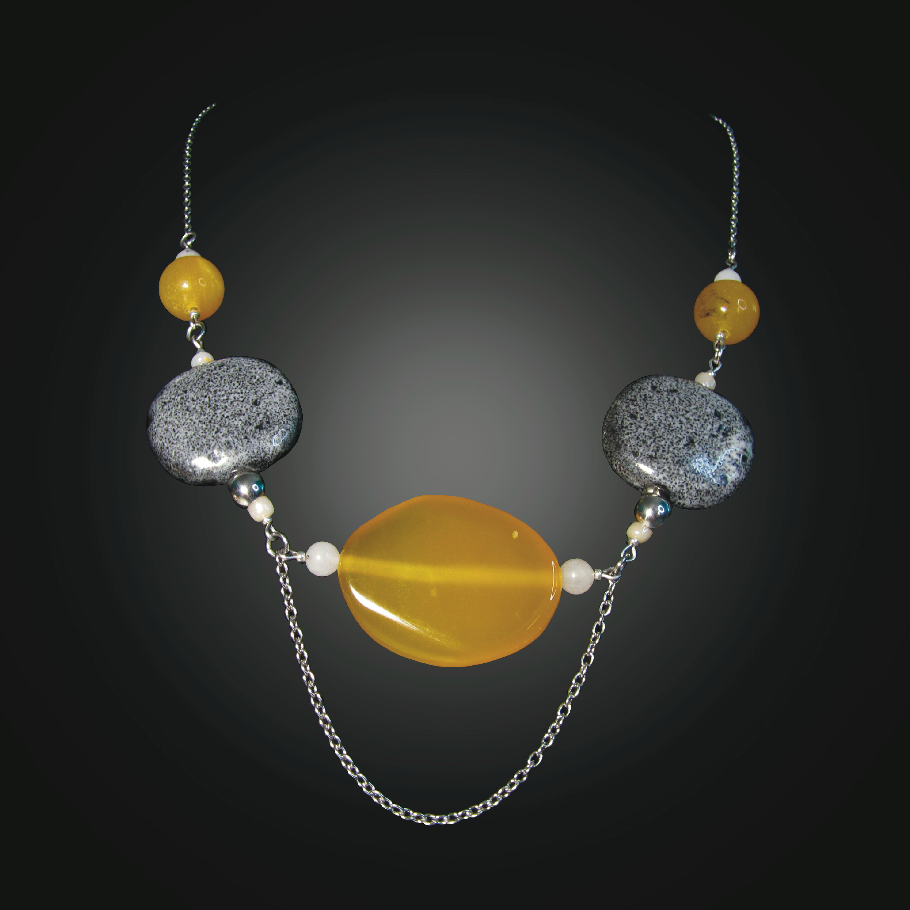 Honey Necklace