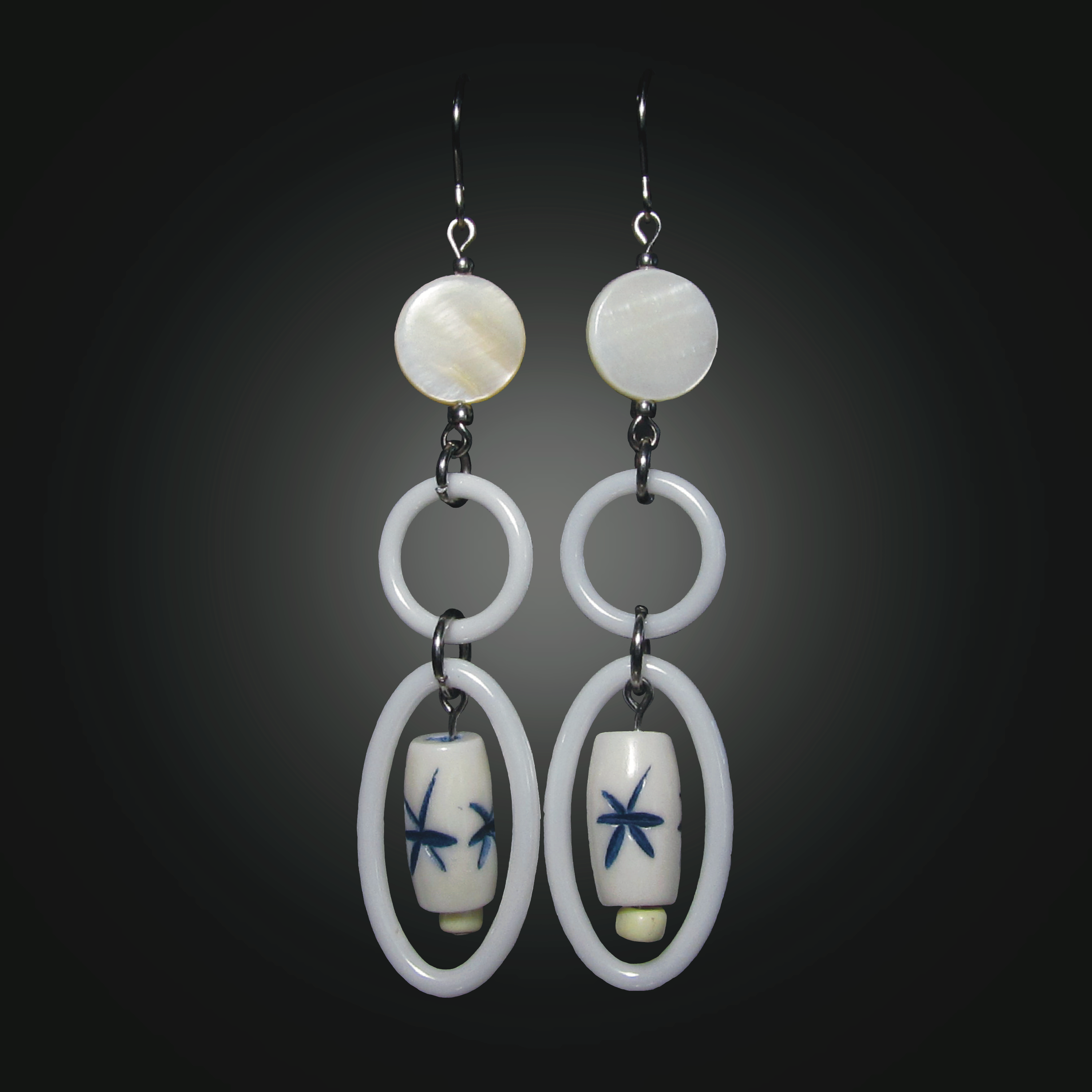 Frosted Earrings