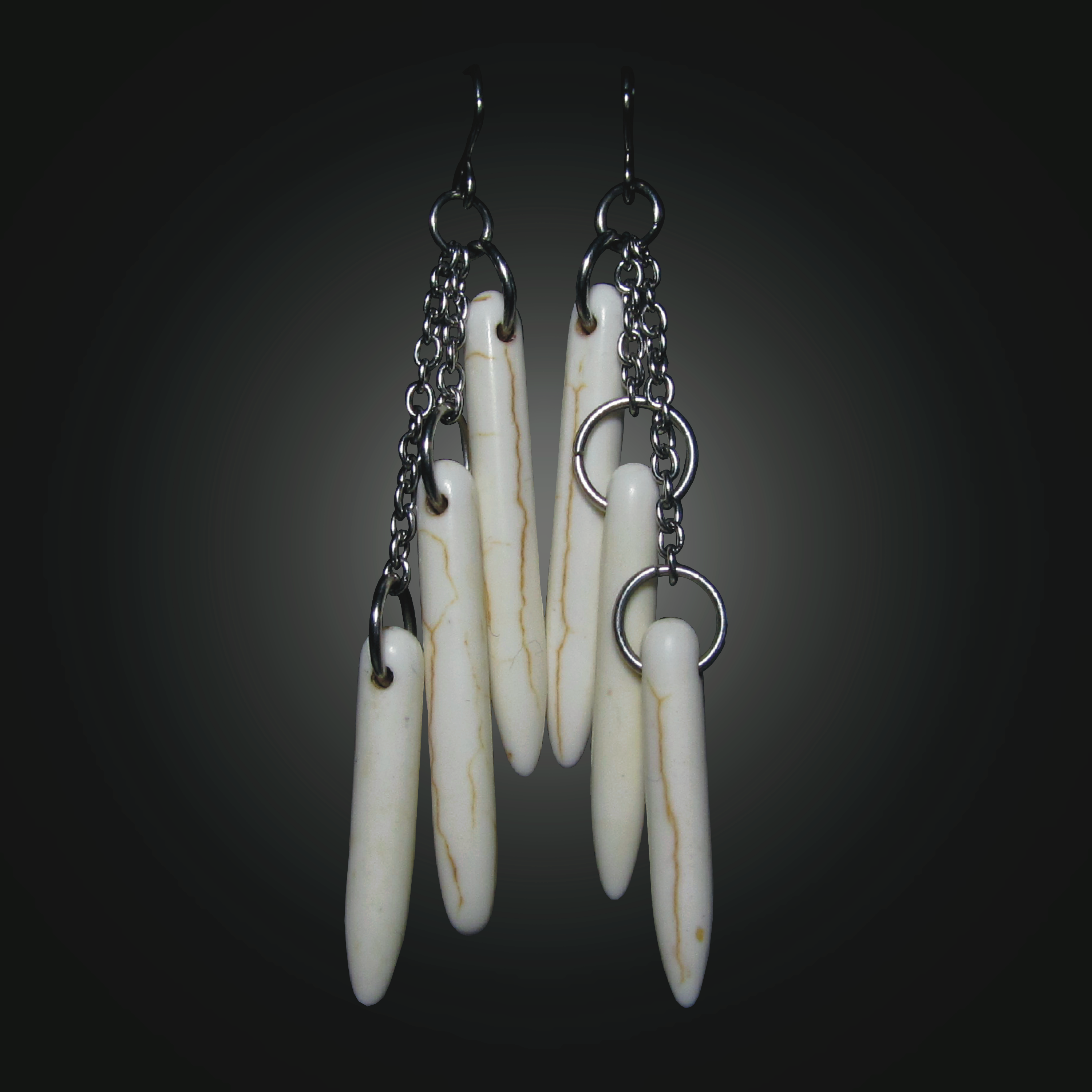 Stalactite Earrings